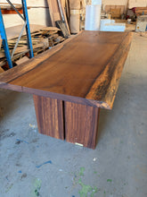 Load image into Gallery viewer, Ngwenya Iroko Live-Edge Table
