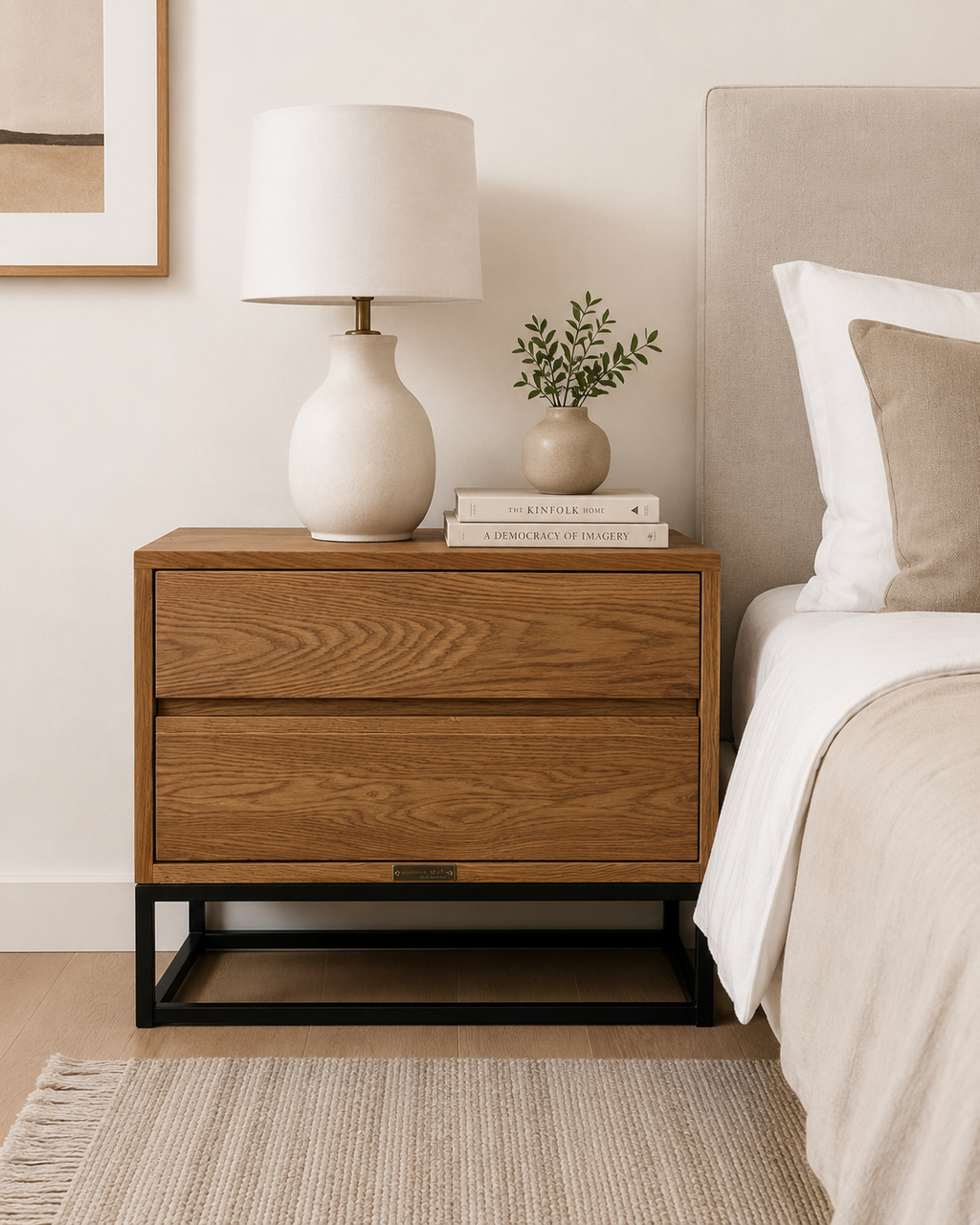 Kenton Bedside Pedestal