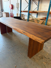 Load image into Gallery viewer, Ngwenya Iroko Live-Edge Table
