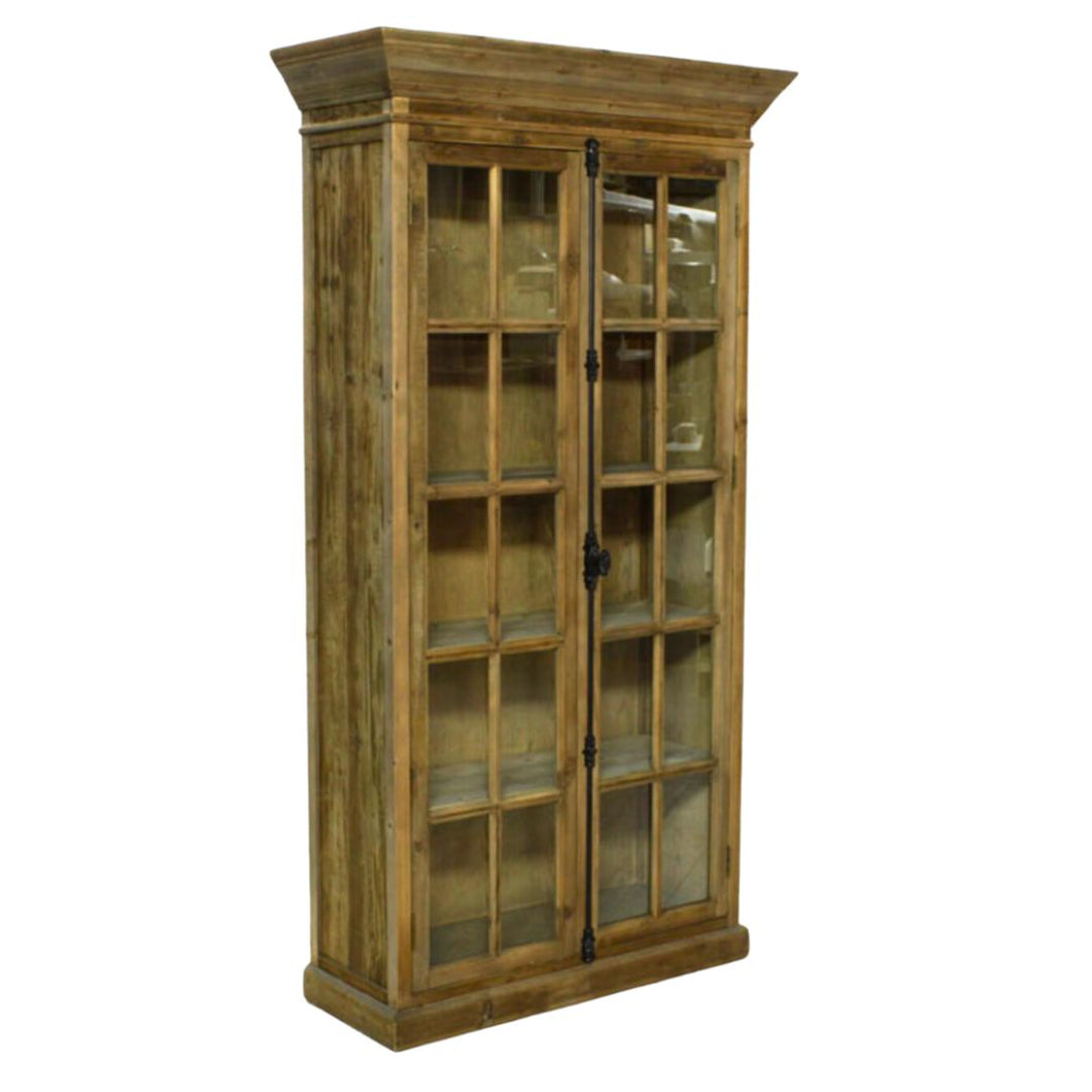 Alex Bookcase with Glass Doors