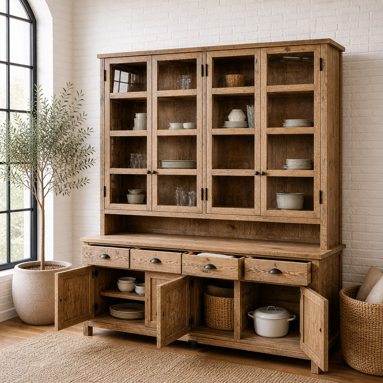 Karoo Rustic Cabinet