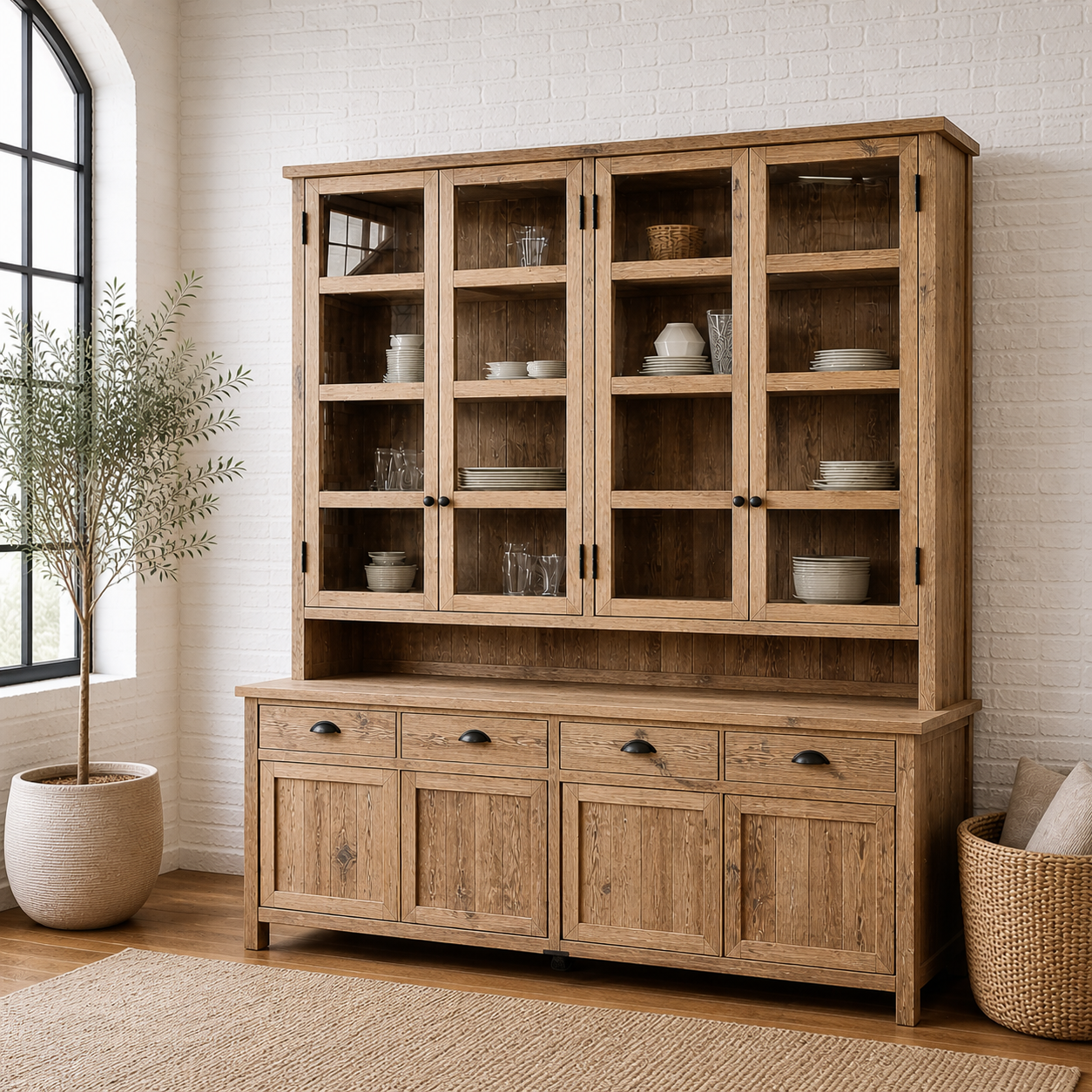 Karoo Rustic Cabinet