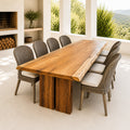 Ngwenya Iroko Live-Edge Table