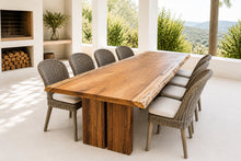 Load image into Gallery viewer, Ngwenya Iroko Live-Edge Table
