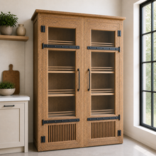 Load image into Gallery viewer, Ouma's Double Pantry Cupboard
