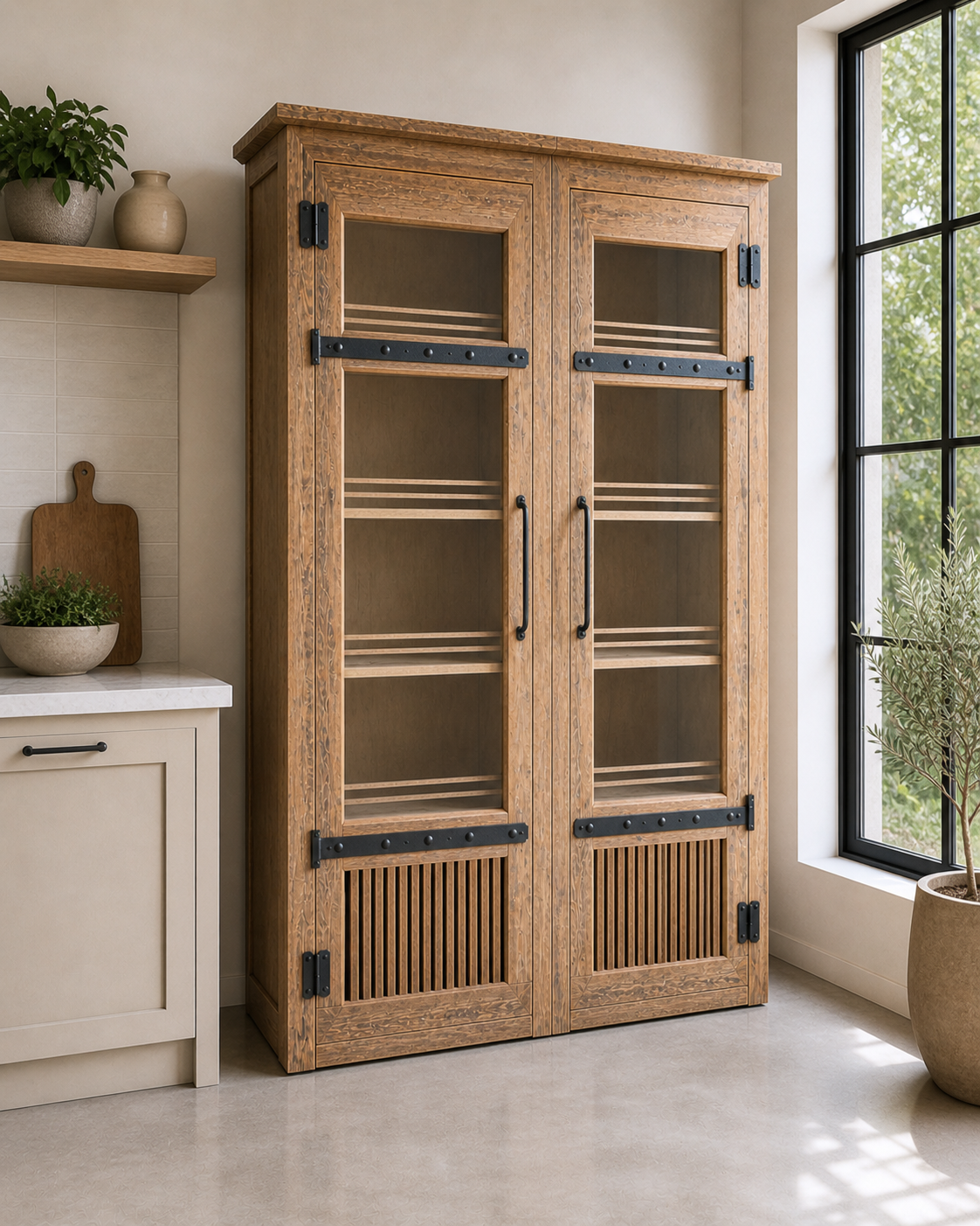 Ouma's Double Pantry Cupboard