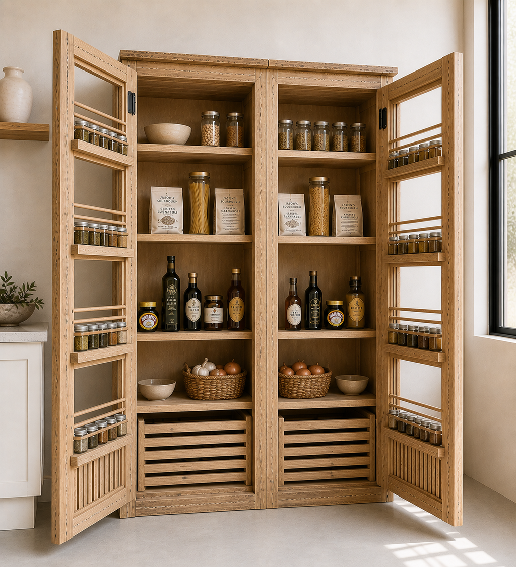 Ouma's Double Pantry Cupboard