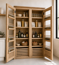 Load image into Gallery viewer, Ouma's Double Pantry Cupboard
