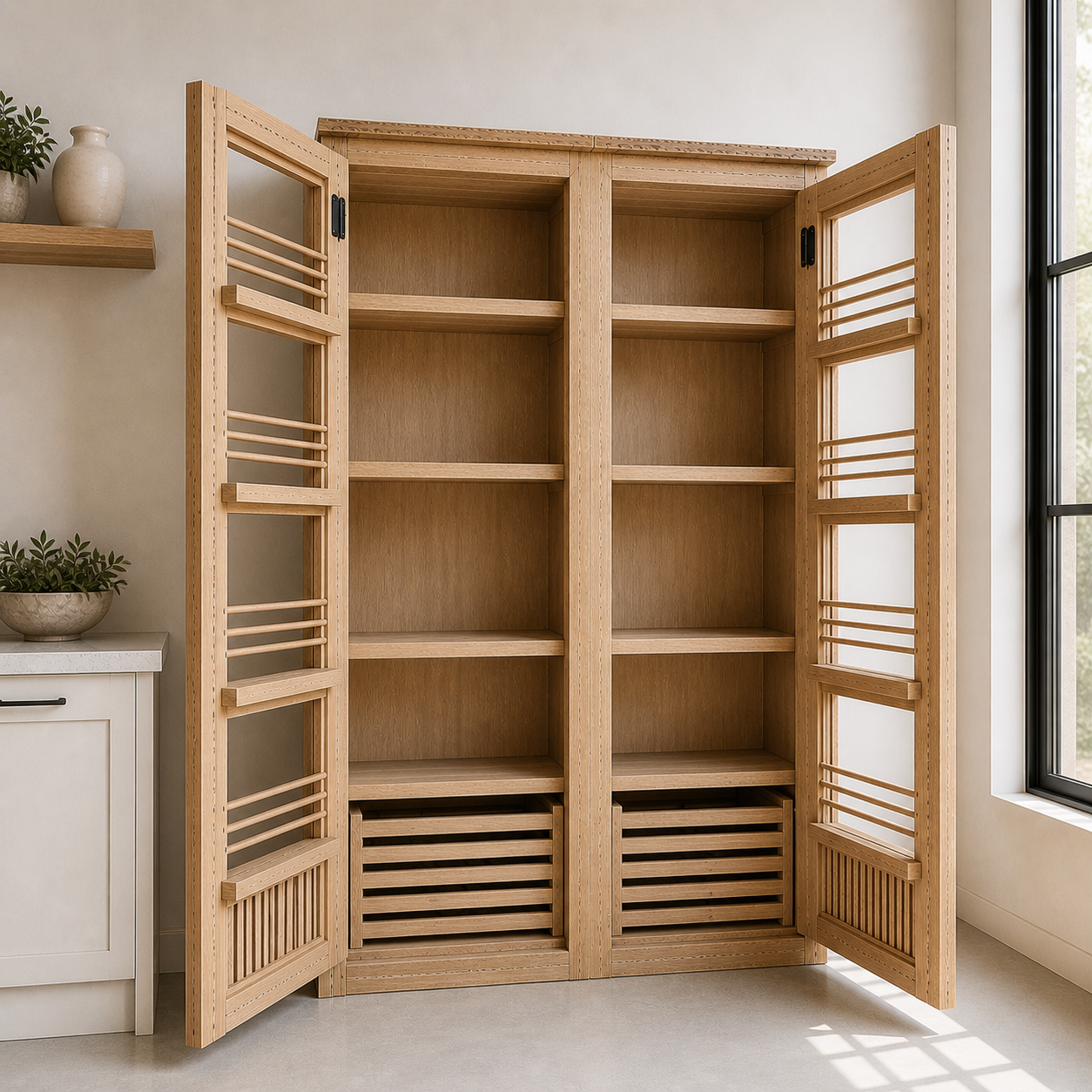 Ouma's Double Pantry Cupboard