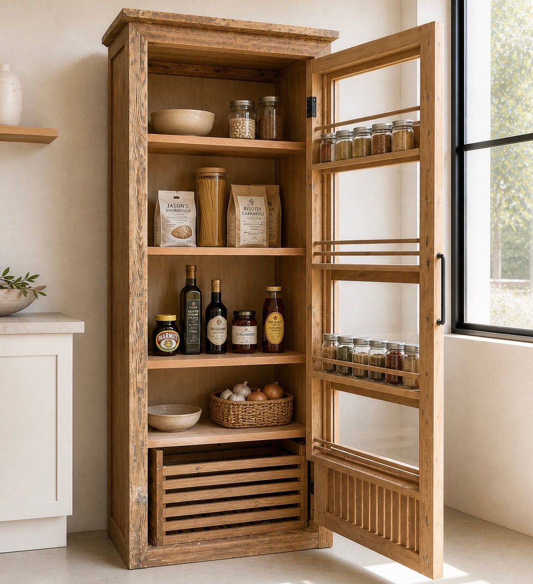 Ouma's Pantry Cupboard