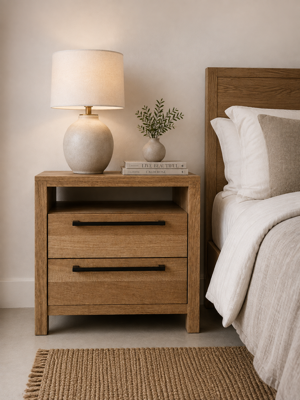 Robberg Bedside Pedestal