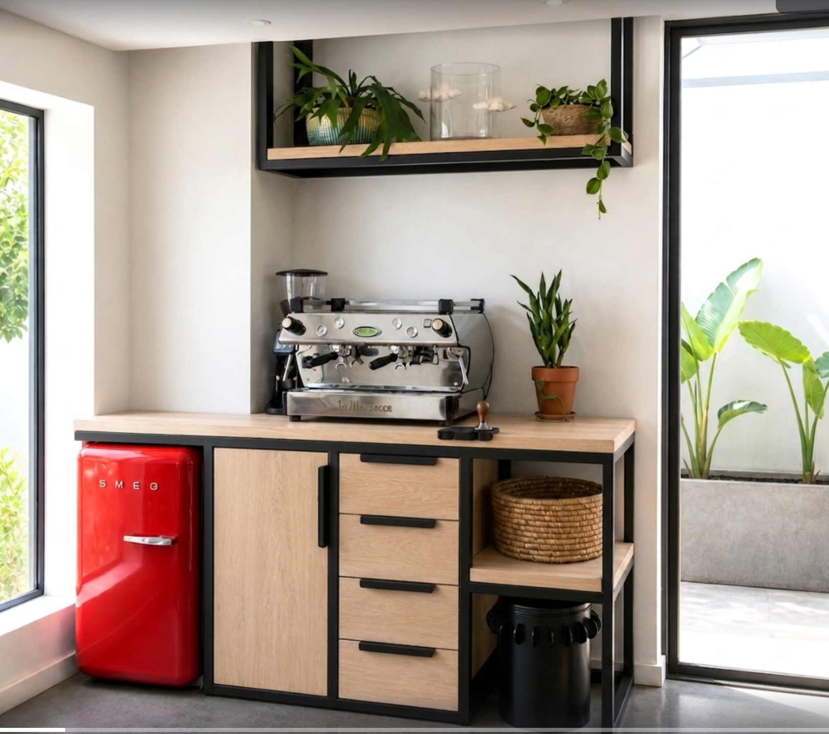 Bistro Buntu Coffee Station