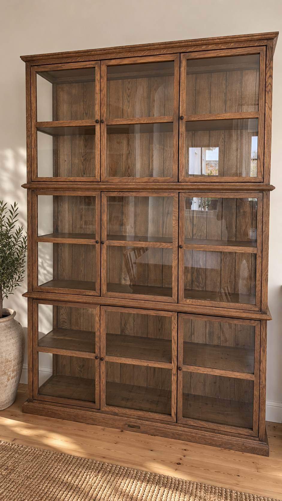 Tamboerskloof Glass Display Cabinet