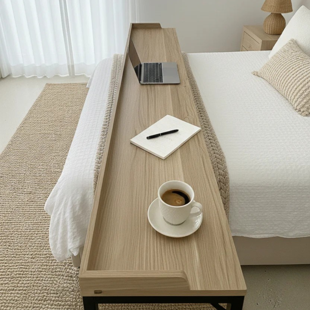Overbed Desk on Wheels
