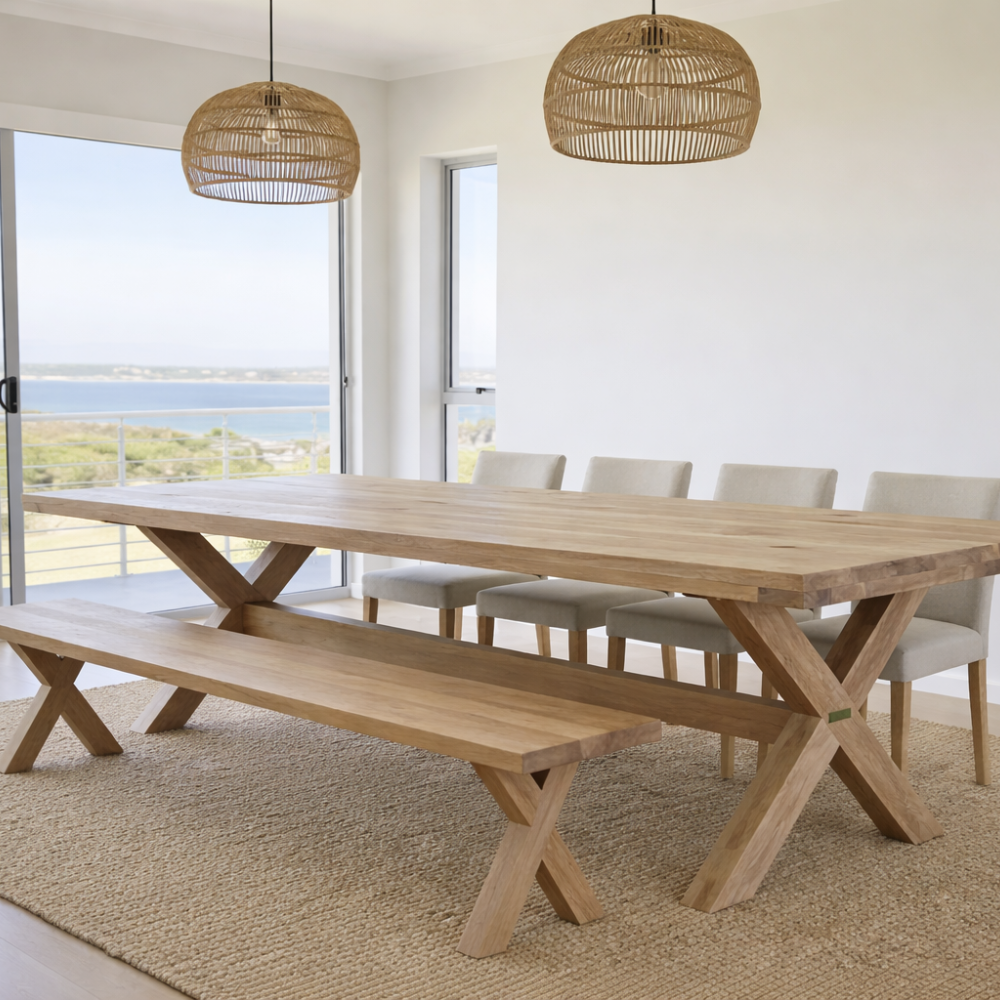 Sabi Cross Leg Table