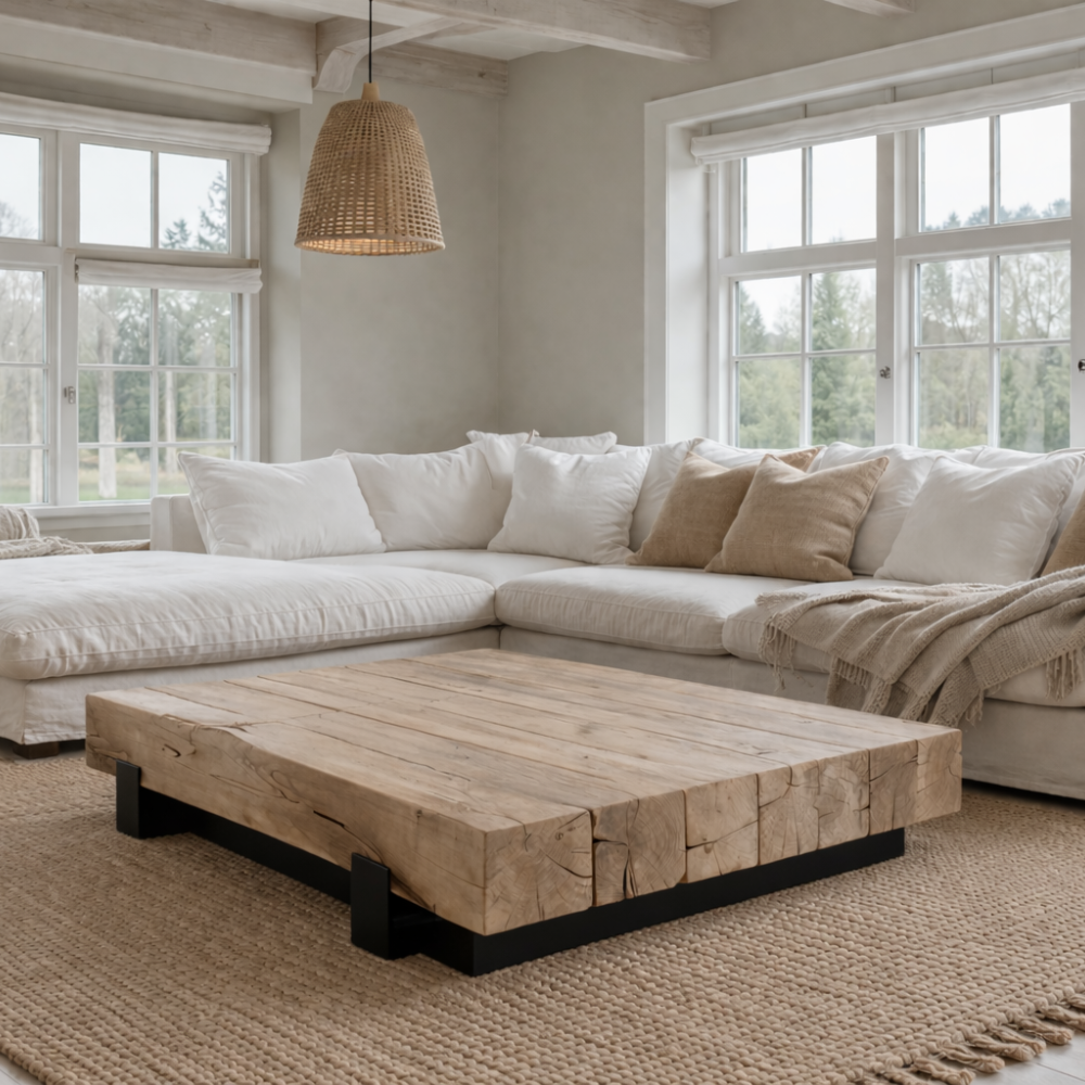 Umthi Block Coffee Table