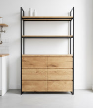Load image into Gallery viewer, Zuri Three Drawer Modular Unit
