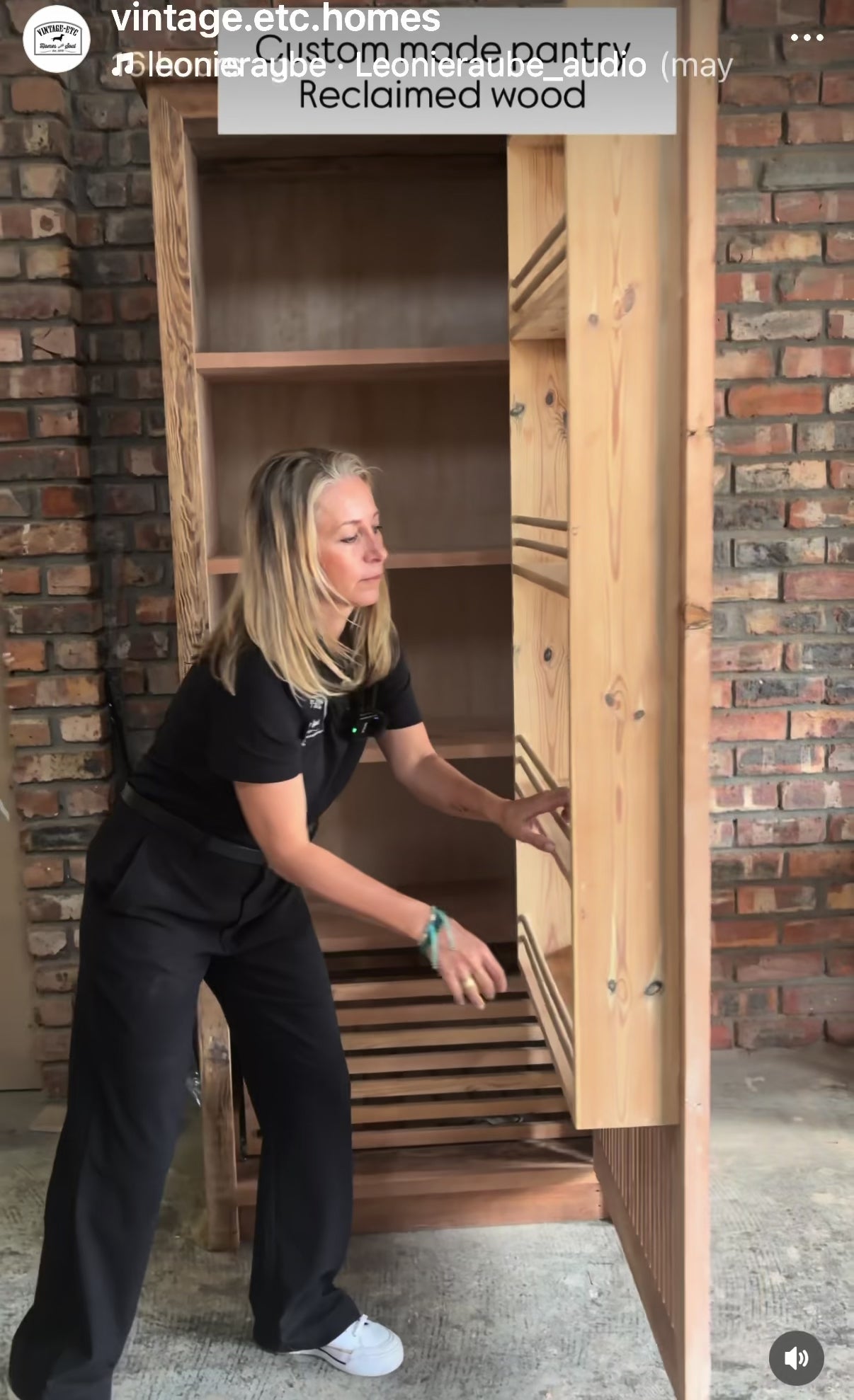 Ouma's Pantry Cupboard