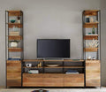 The Baobab TV Unit is a best-selling custom timber and tubular steel media unit with drawers and shelving. Made to order in Cape Town or Johannesburg.