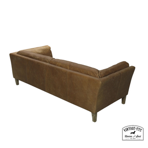 Century Leather Sofa