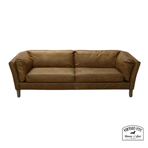 Century Leather Sofa