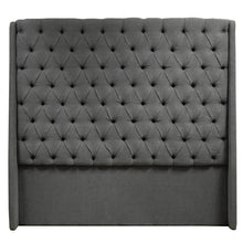 Load image into Gallery viewer, Colette Headboard - grey
