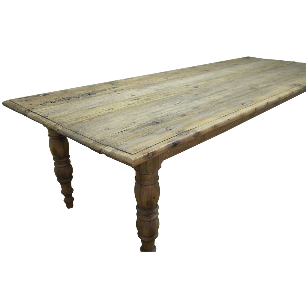Jacaranda Teak Dining Table top