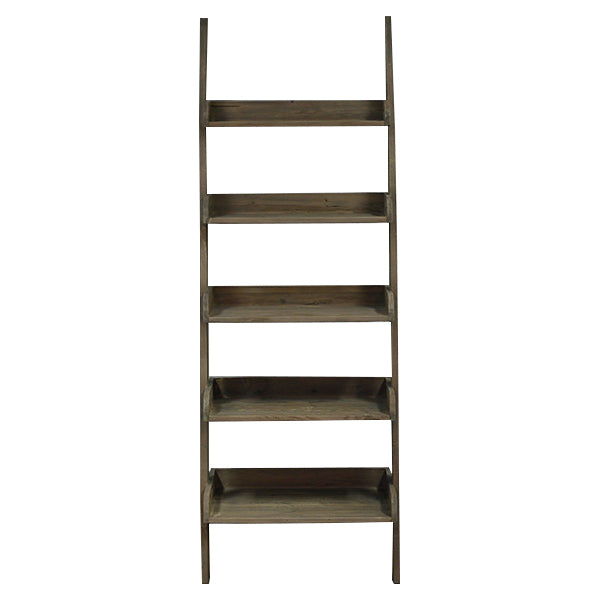 The Khwela Ladder Shelf is a handcrafted rustic Pine ladder shelving unit. Stylish, compact, and versatile. Custom made to order in South Africa.