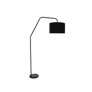 Knowles Floor Lamp with Overhanging Shade