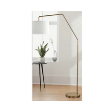 Load image into Gallery viewer, Knowles Floor Lamp with Overhanging Shade
