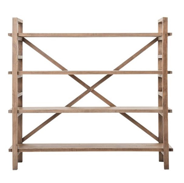 The Moya Bookshelf is built from reclaimed Oregon with adjustable shelving throughout. A characterful, substantial storage piece. Custom made in SA.