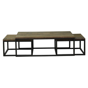 Nesting Coffee Table nested