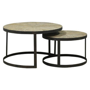 Nesting Side Tables Nested