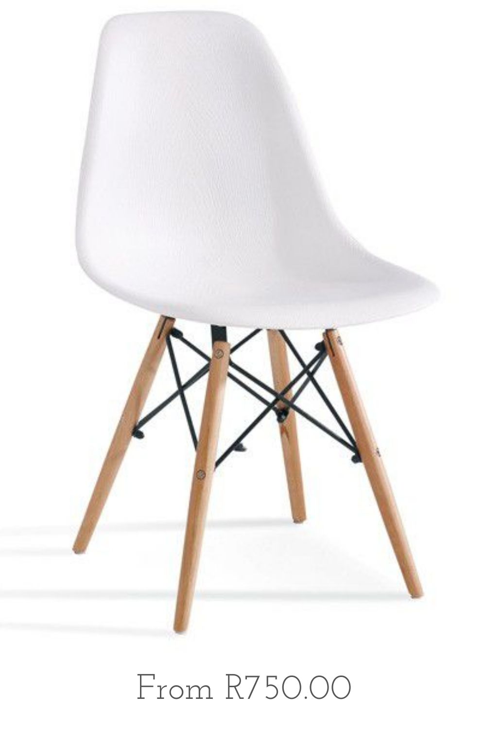 Framed Border Cross Leg Table