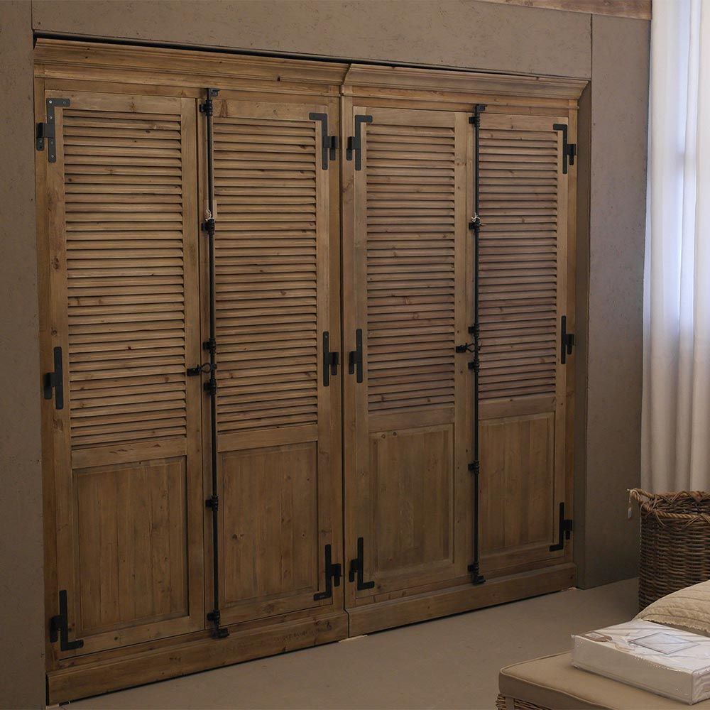 Savimbi Shuttered Wardrobe