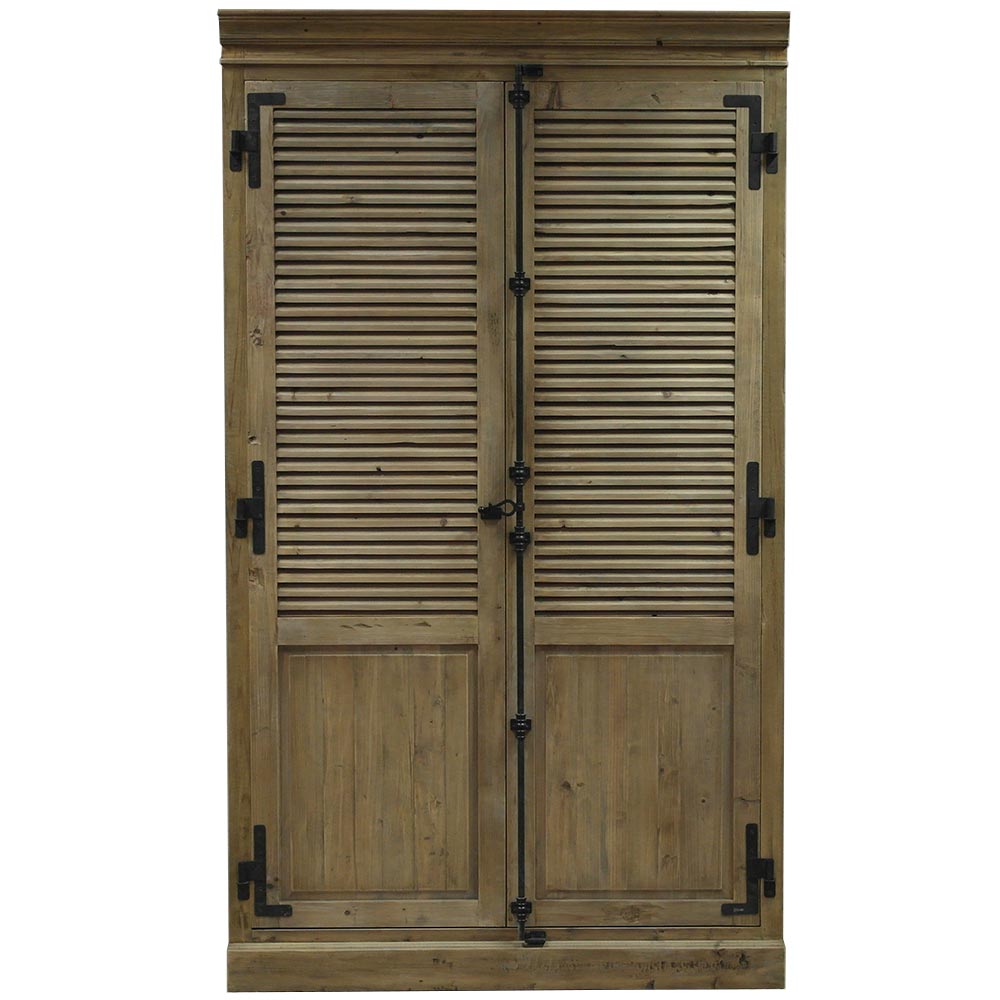Savimbi Shuttered Wardrobe
