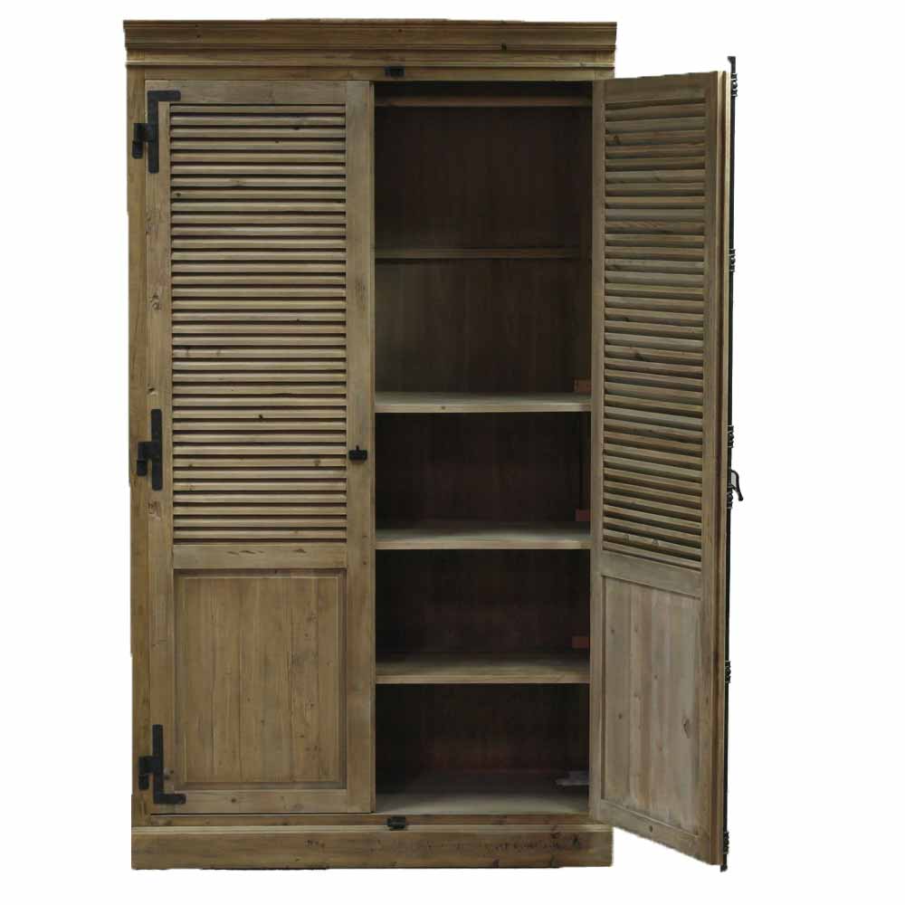 Savimbi Shuttered Wardrobe