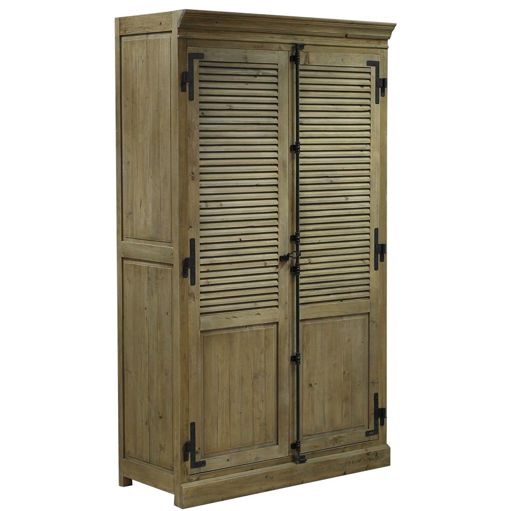 Savimbi Shuttered Wardrobe