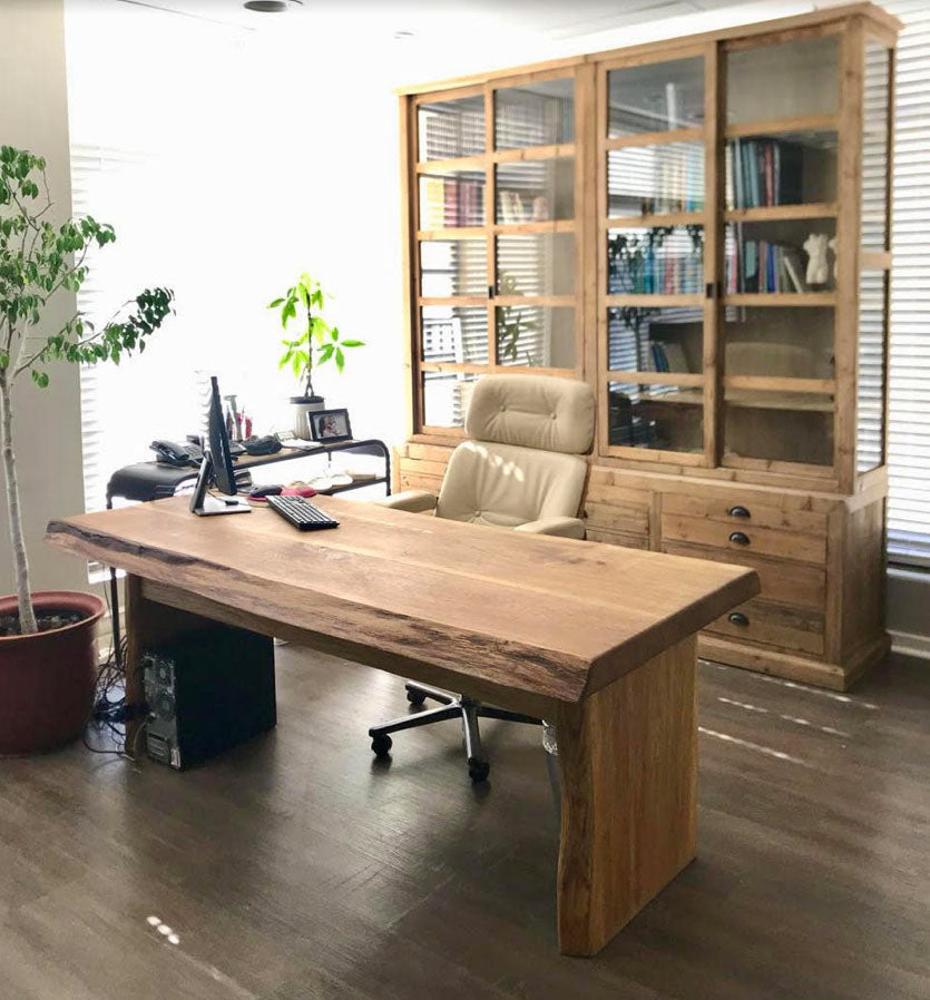 French oak best sale desk