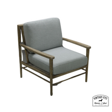 Load image into Gallery viewer, Stella Armchair - Pale Blue
