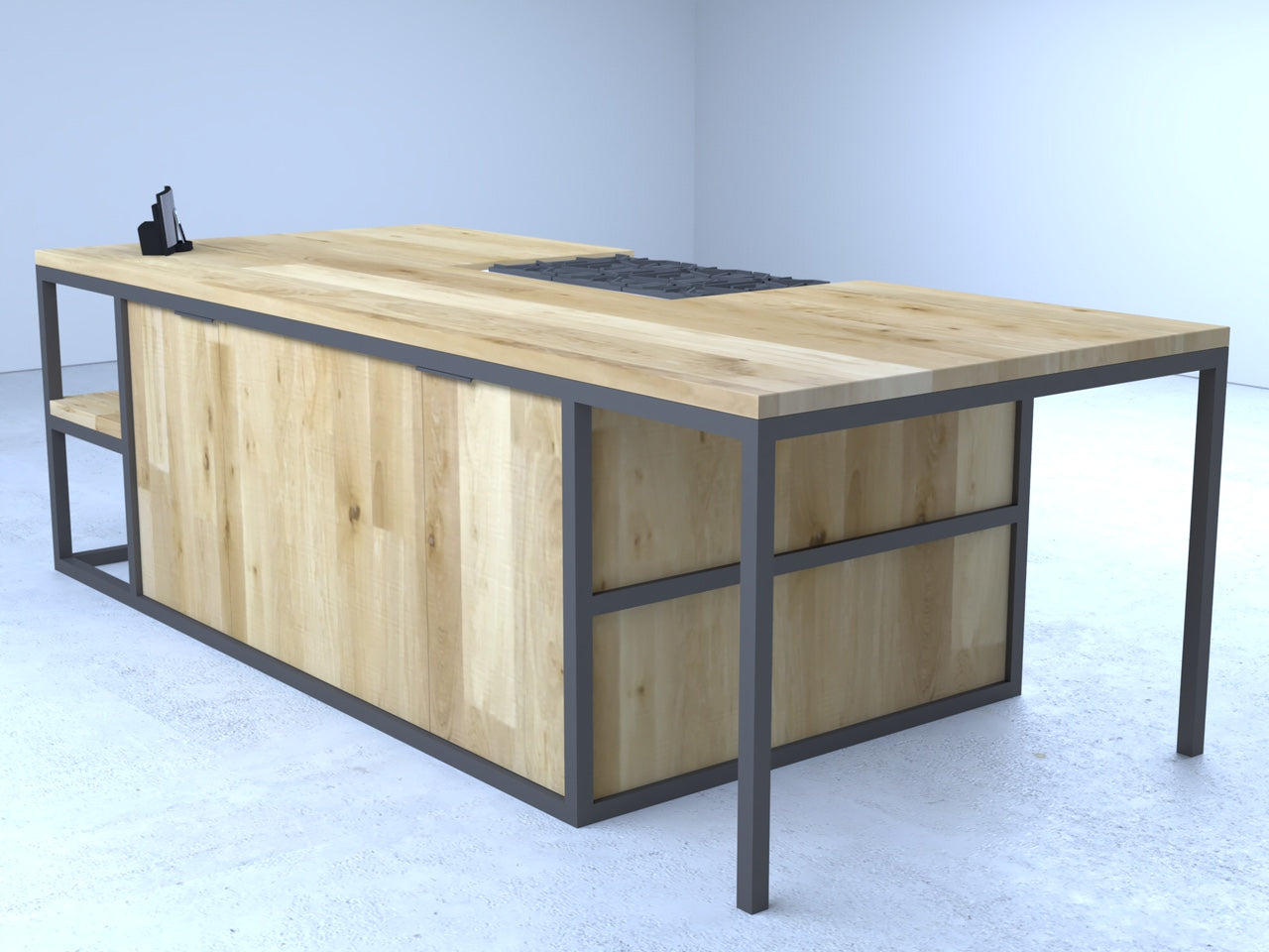 Woodstock Kitchen Island
