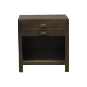 Vale 1 Drawer Nightstand front