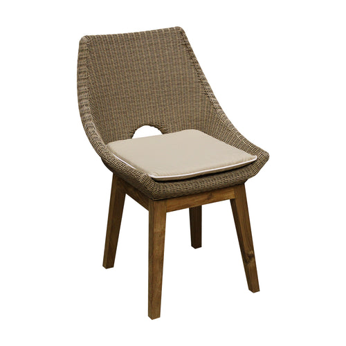 Angie dining chair & cushion front