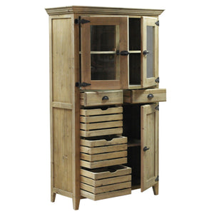 Axil Cabinet open