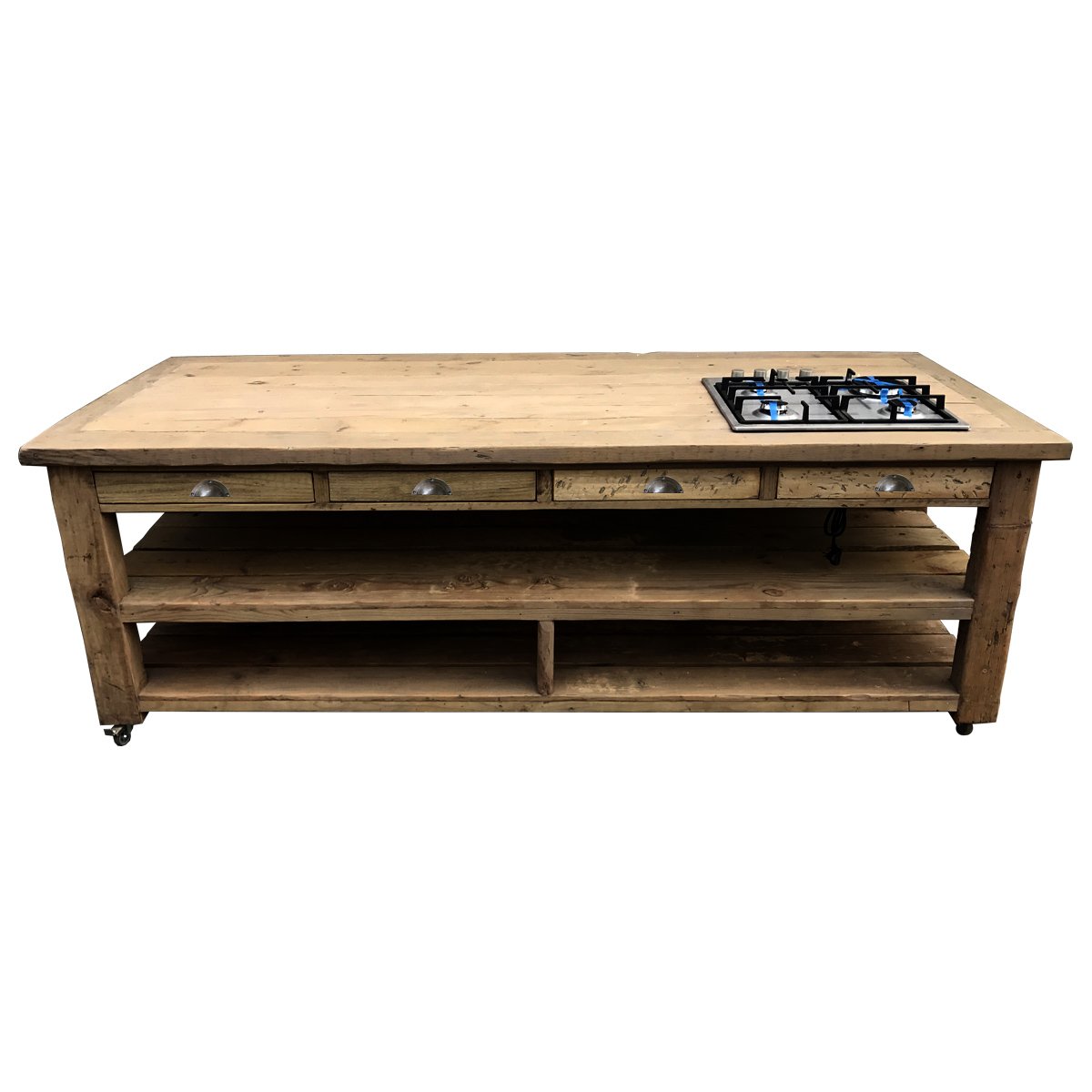 Hampton Handmade kitchen Island