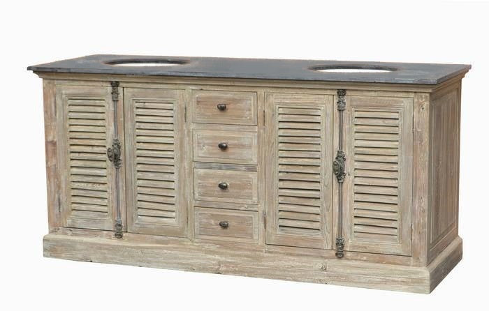 Bridgette Double Basin Vanity Unit