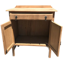 Load image into Gallery viewer, Cotswold Oak Cabinet open
