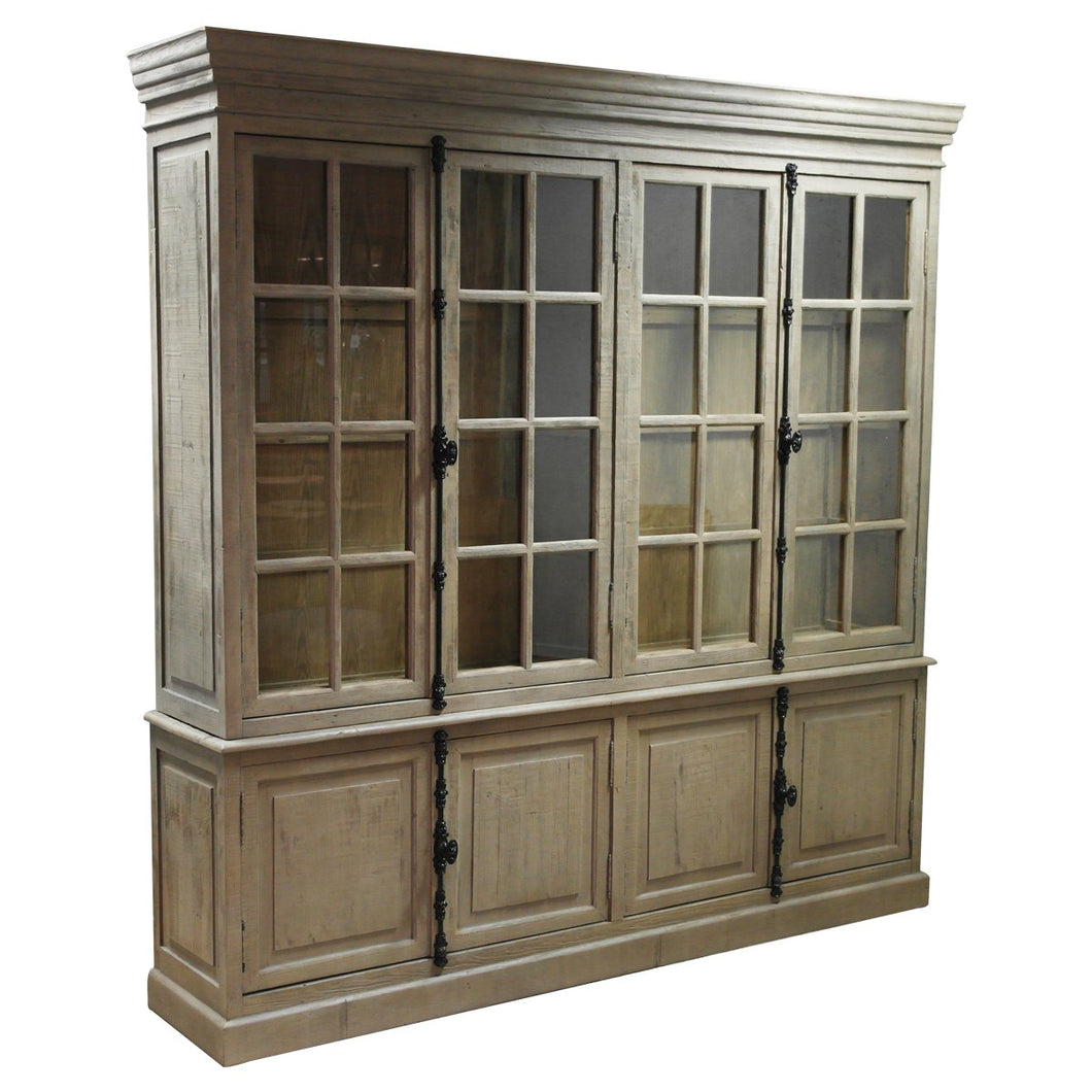 Crown Cabinet side view