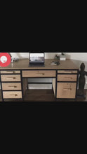 Load and play video in Gallery viewer, Rebel Retro Desk - Custom Order Desk
