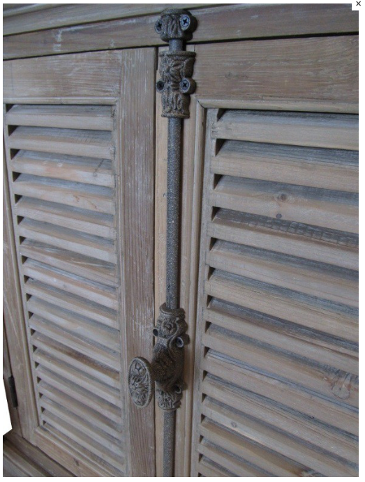 Bridgette Double Basin Vanity Unit handles